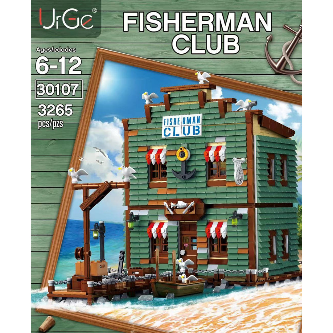 URGE Fisherman Club Building Block Toy - 30107