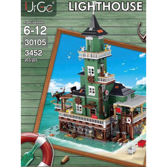 URGE Light House  Building Block Toy - 30105