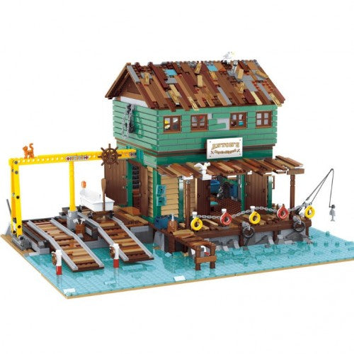 URGE Ship Repair Yard Building Block Toy - 30105