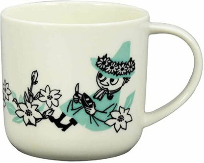 Moomin Ceramic Mug With Moomin Character's Shape Lid