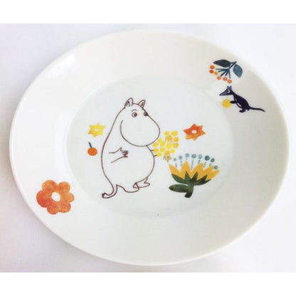 Moomin Herbarium Series Plate Set