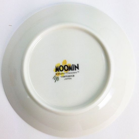 Moomin Herbarium Series Plate 4 Pcs Set