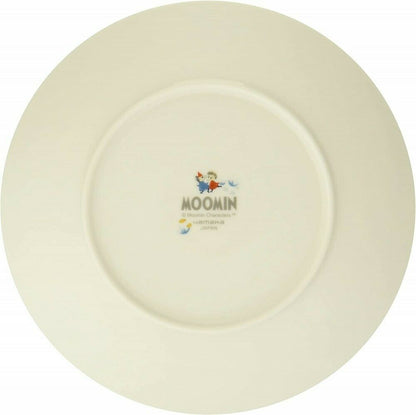 YAMAKA-SHOTEN-Moomin-Luonto-Round-Plate