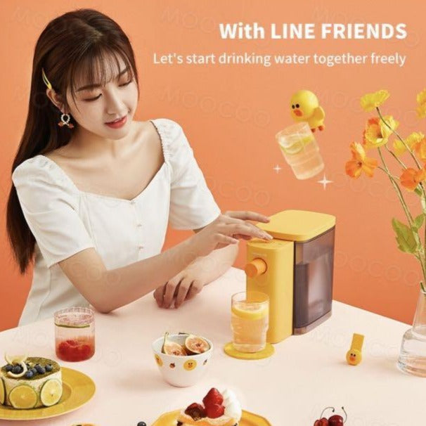 Joyoung Line Friends Portable Instant Hot Water Dispenser
