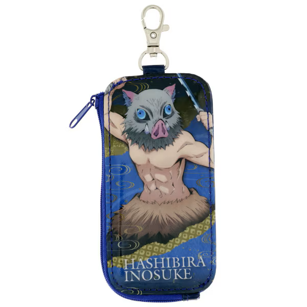 Demon Slayer Inosuke Key Case with Reel – TTSO