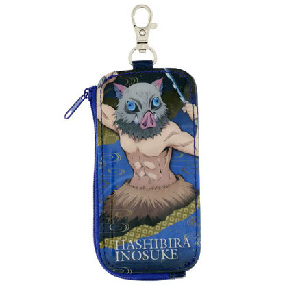 Demon Slayer Inosuke Key Case with Reel