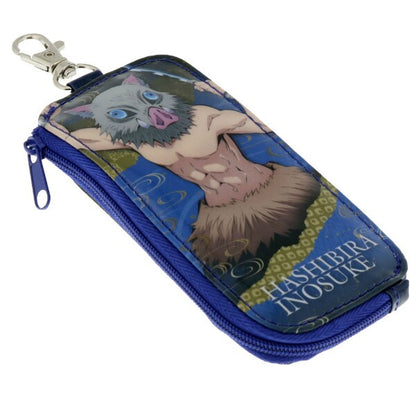 Demon Slayer Inosuke Key Case with Reel