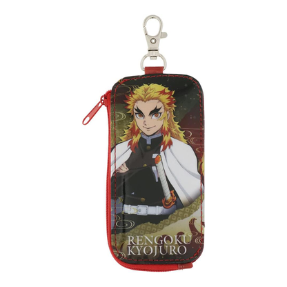 Demon Slayer Kyojuro Key Case with Reel