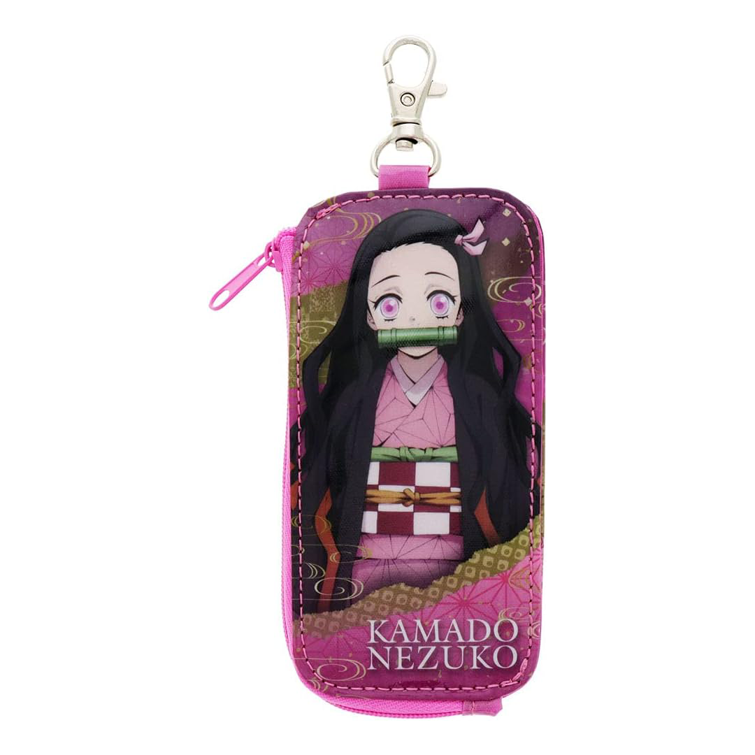 Demon Slayer Nezuko Key Case with Reel