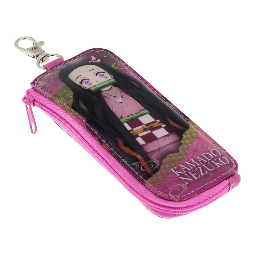 Demon Slayer Nezuko Key Case with Reel