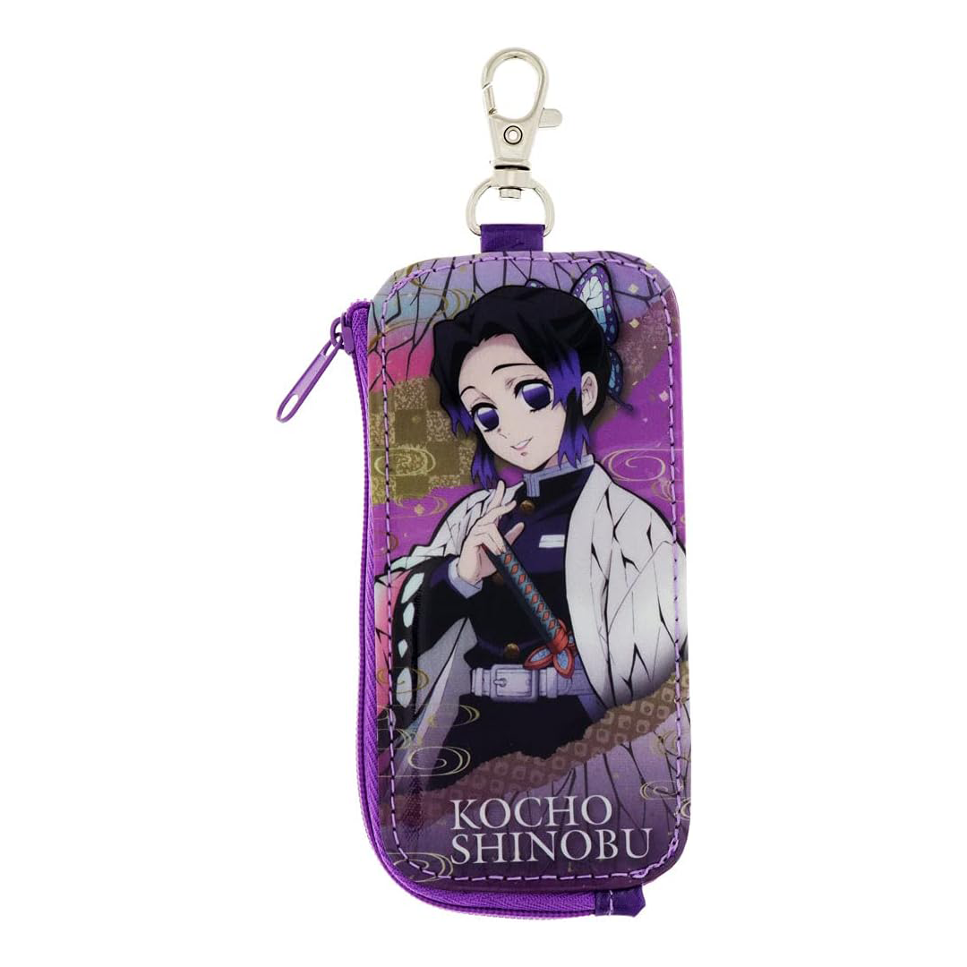 Demon Slayer Shinobu Key Case with Reel