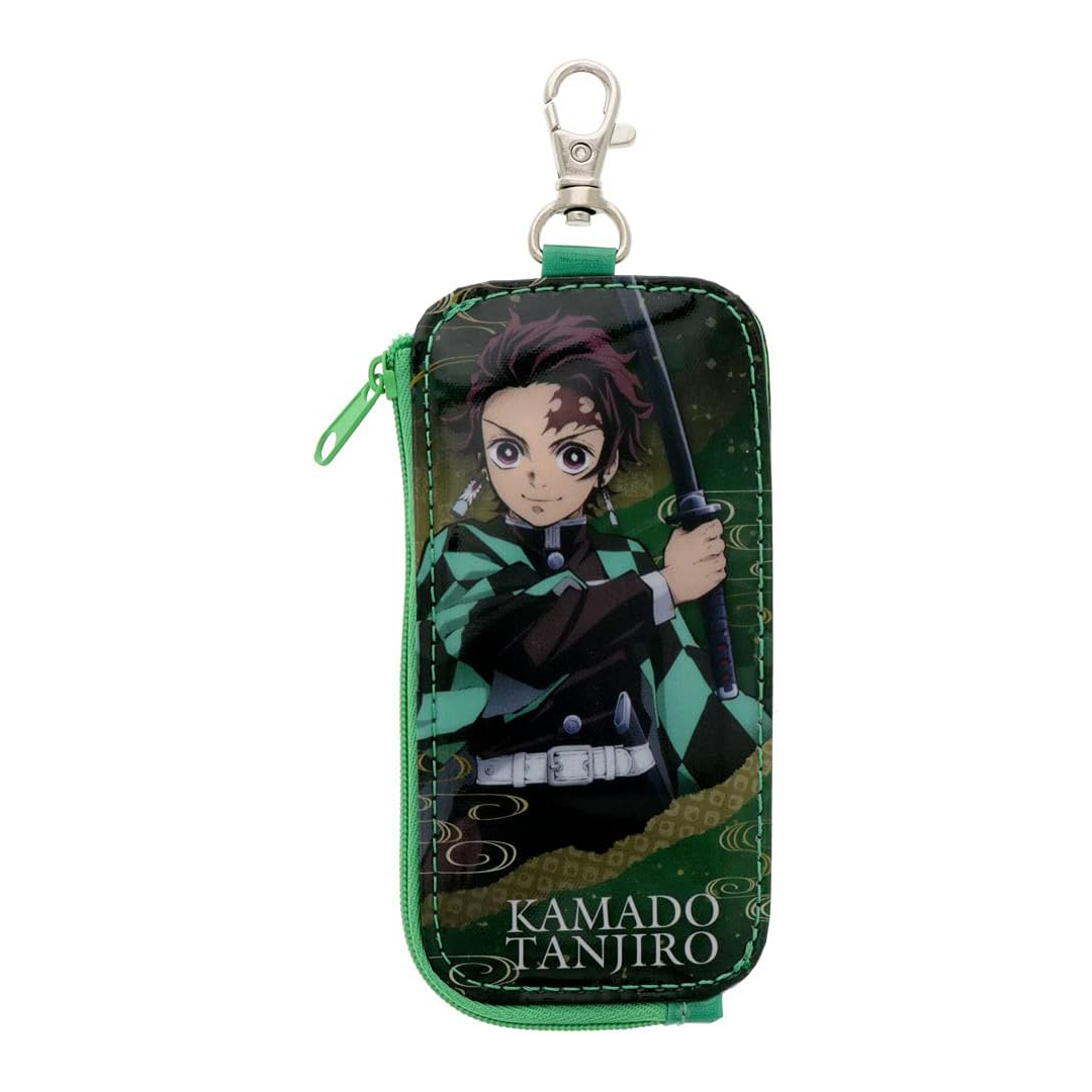 Demon Slayer Tanjiro Key Case with Reel