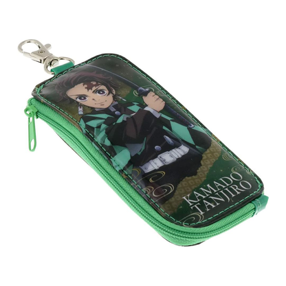 Demon Slayer Tanjiro Key Case with Reel