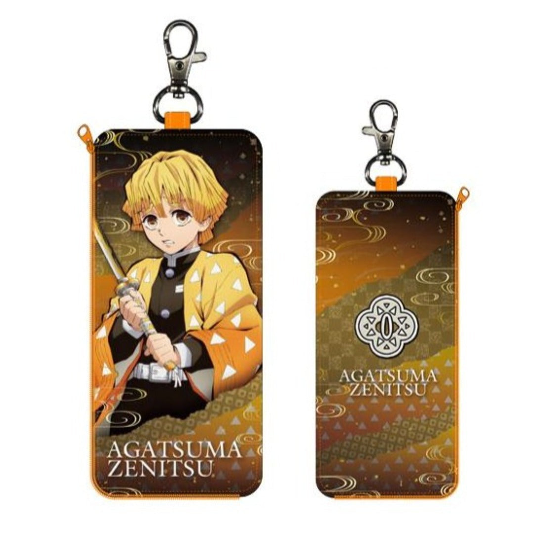 Demon Slayer Zenitsu Key Case with Reel