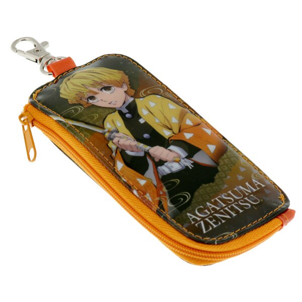 Demon Slayer Zenitsu Key Case with Reel