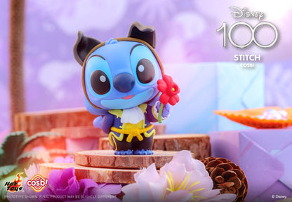 Disney 100 Years Anniversary Stitch In Costume Cosbi Collection Figure Blind Box