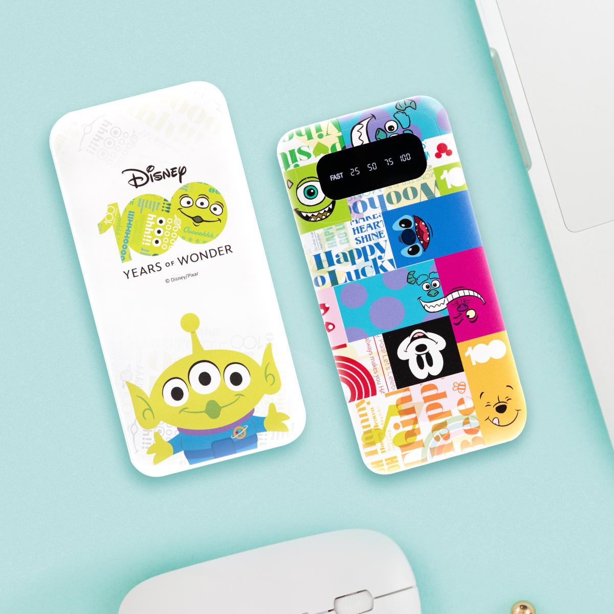 Disney 100 Years of Wonder Alien Series Fast Charging Power Bank