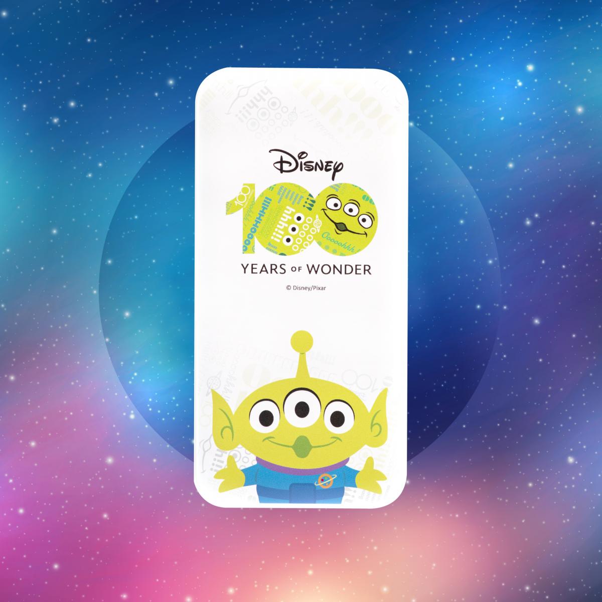 Disney 100 Years of Wonder Alien Series Fast Charging Power Bank