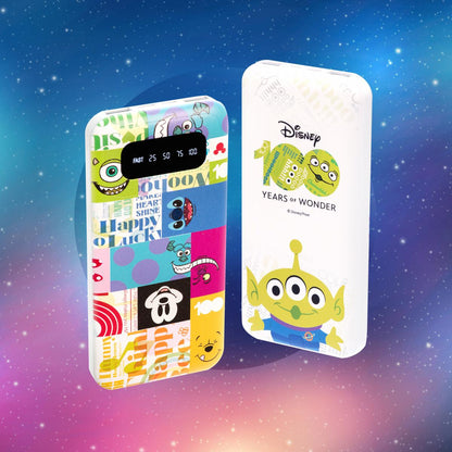 Disney 100 Years of Wonder Alien Series Fast Charging Power Bank