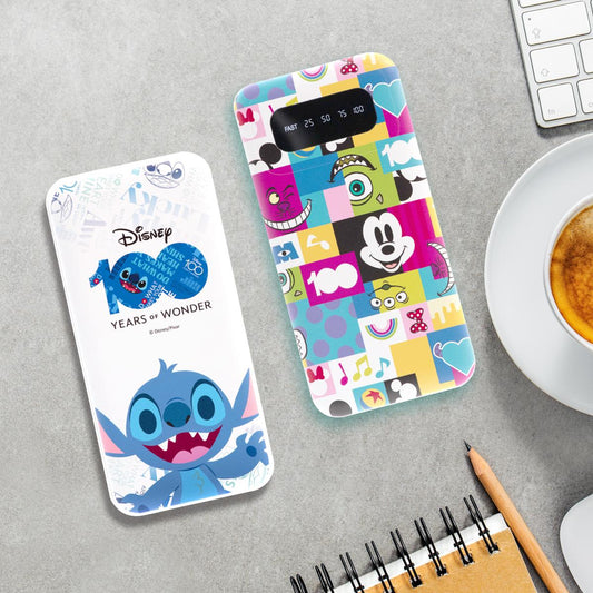 Disney 100 Years of Wonder Lilo and Stitch Series Fast Charging Power Bank