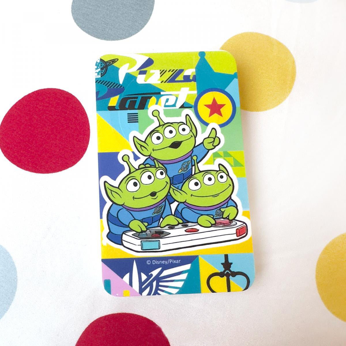 Disney Toy Story Alien 3-in-1 Magnetic Power Bank