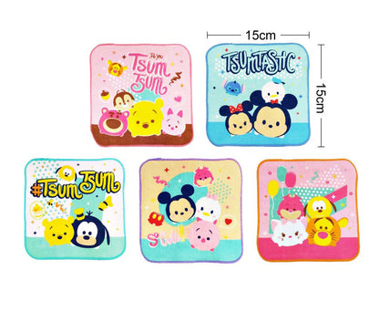 Disney Tsum Tsum Cotton Mini Towel Set of 5