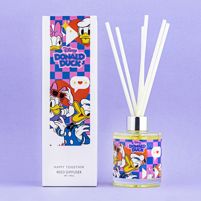 Disney Donald and Daisy Happy Together Reed Diffuser 140ml