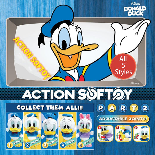 Disney Donald Duck Action Softoy Blind Box