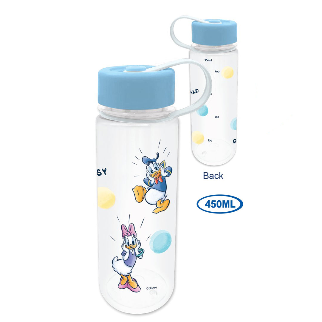 Disney Donald Duck & Daisy Portable Sports Water Bottle 450ml