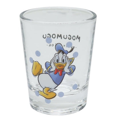 Disney Donald Duck Mini Glass Tumbler