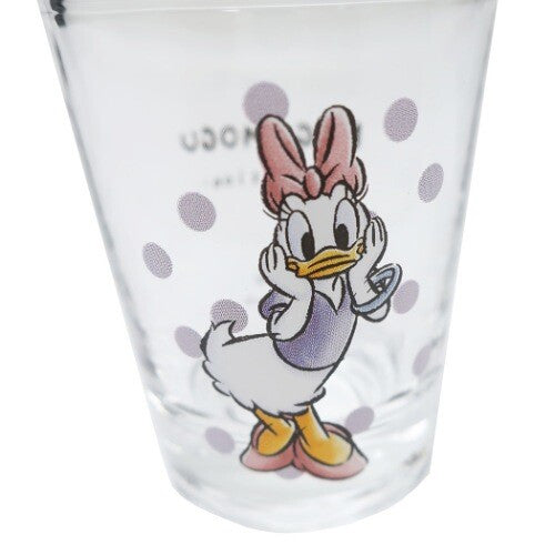 Disney Daisy Duck Mini Glass Tumbler