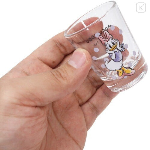 Disney Daisy Duck Mini Glass Tumbler