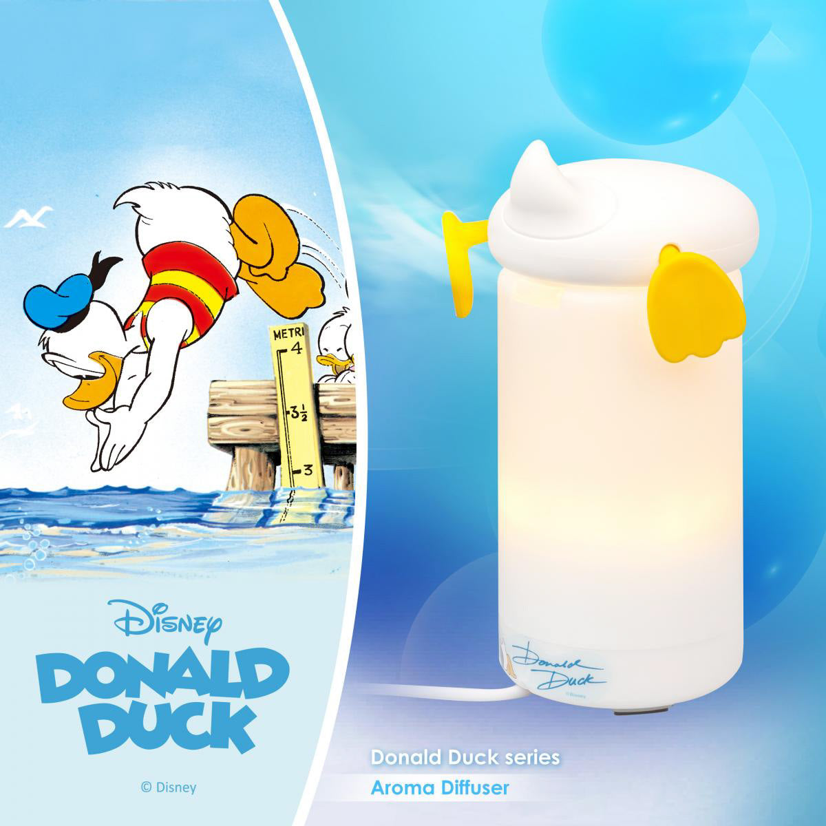 Disney Donald Duck Series Aroma Diffuser – TTSO