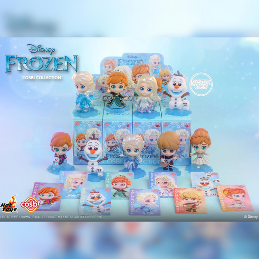 Disney Princess Frozen Cosbi Collection Figure Blind Box