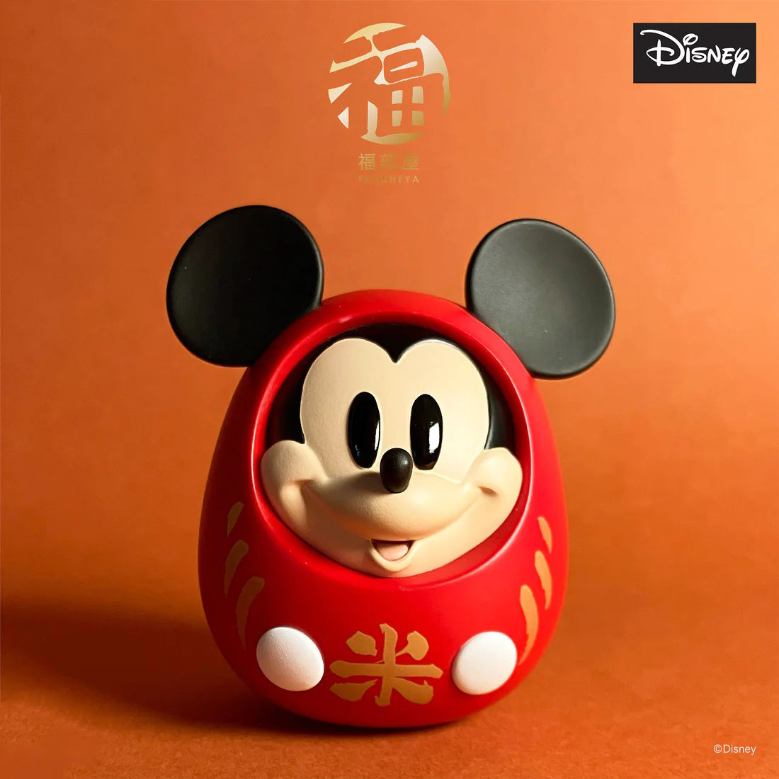 Disney Fukuheya Mickey & Donald Lucky Blind Box Set