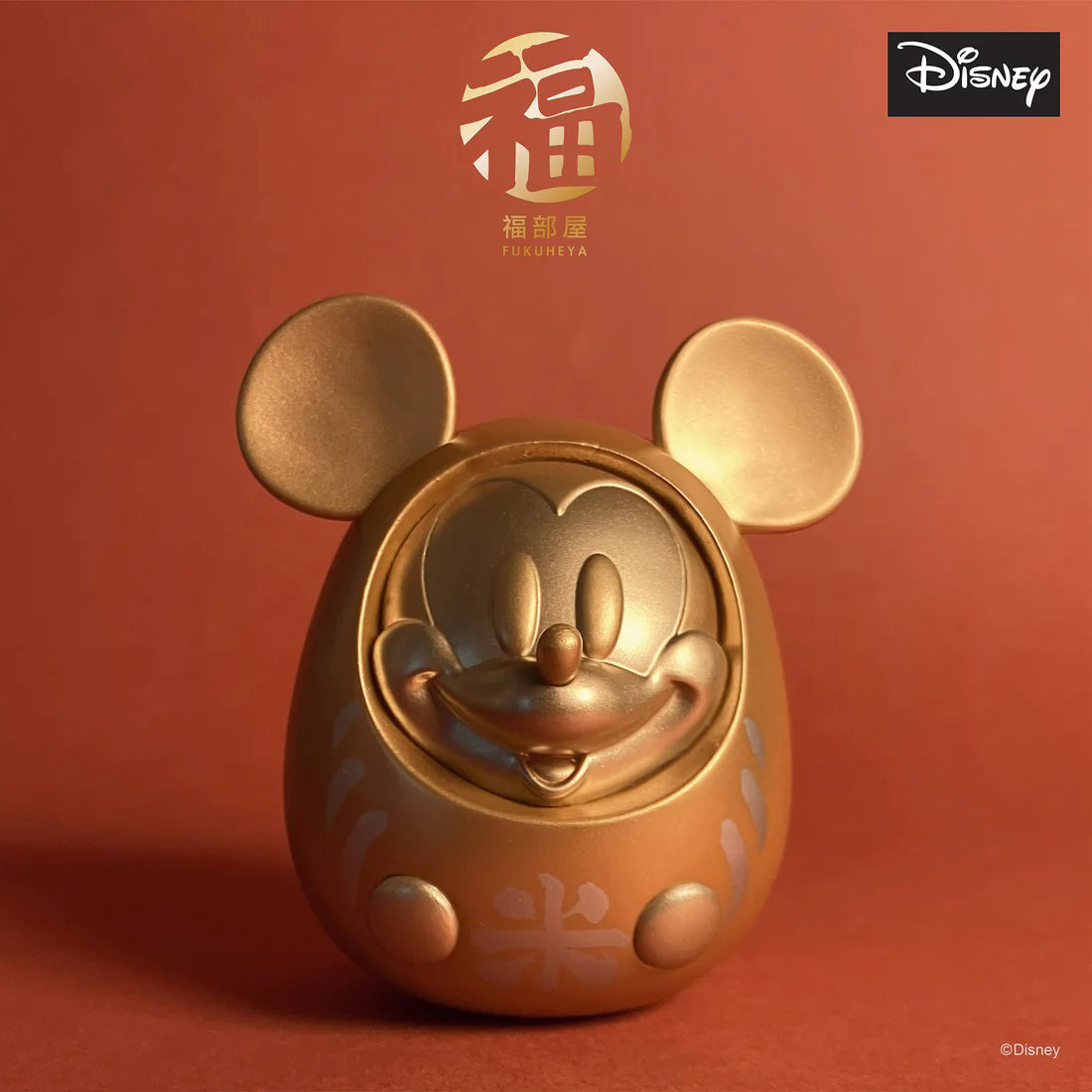 Disney Fukuheya Mickey & Donald Lucky Blind Box Set