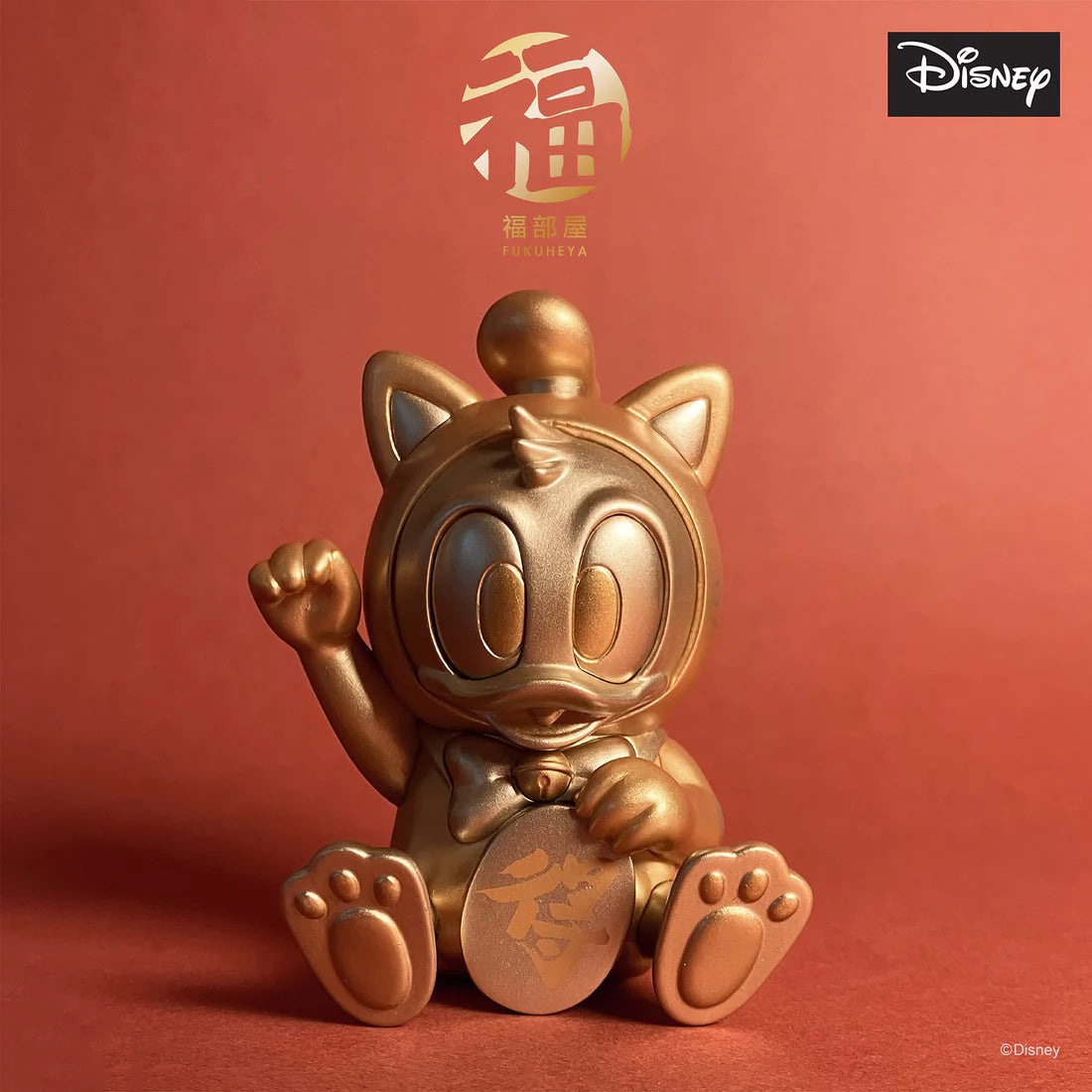 Disney Fukuheya Mickey & Donald Lucky Blind Box Set