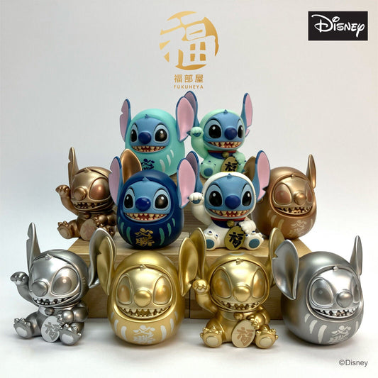 Disney Fukuheya Stitch Lucky Blind Box