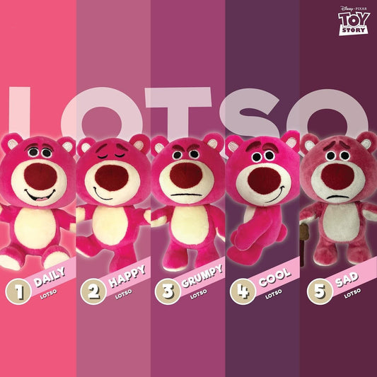 Disney Lotso Action Soft Toy Blind Box