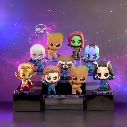 Disney Marvel Guardians of The Galaxy Vol.3 Cosbi Bobble-Head Blind Box Collection