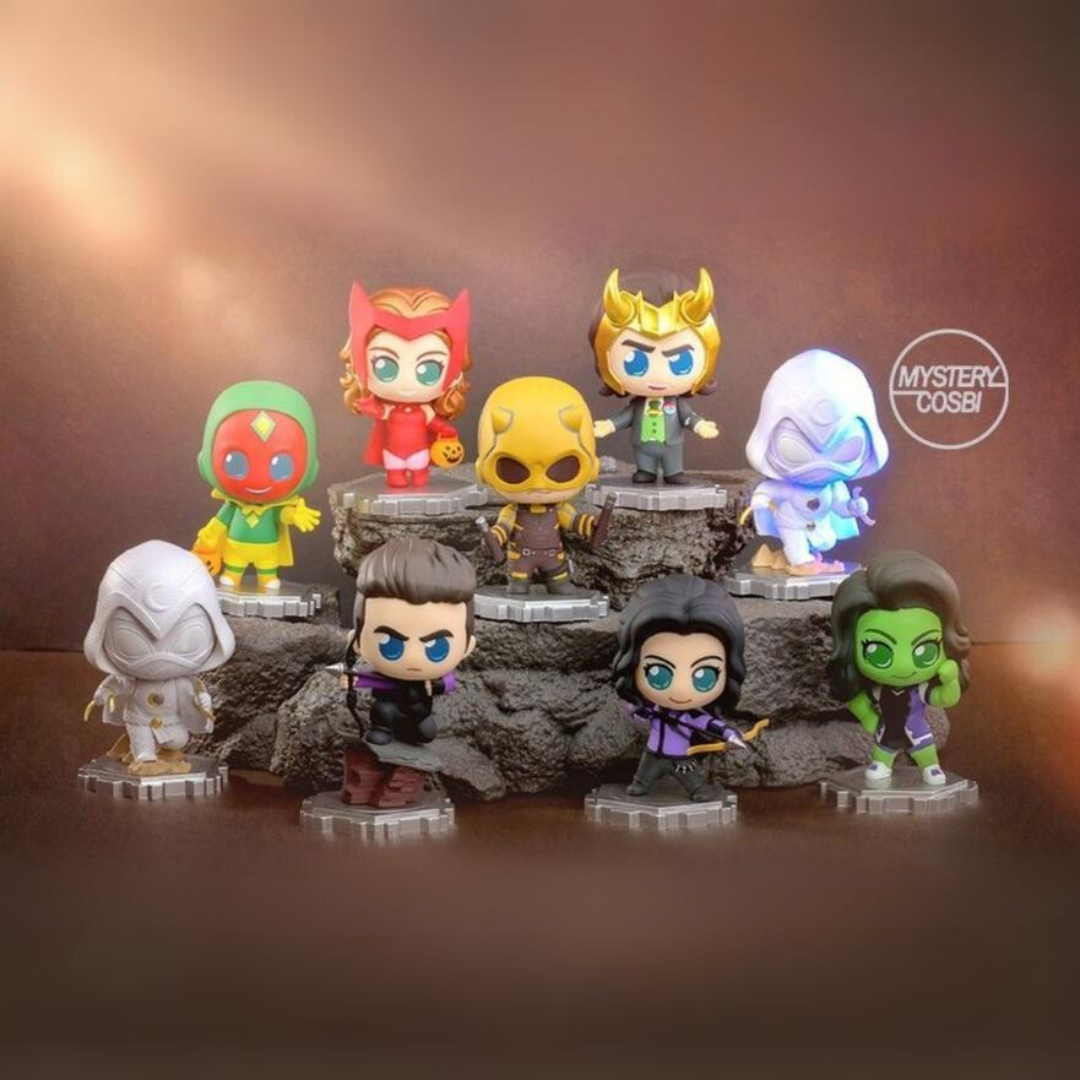 Disney Marvel Disney+ Cosbi Bobble-Head Blind Box Collection