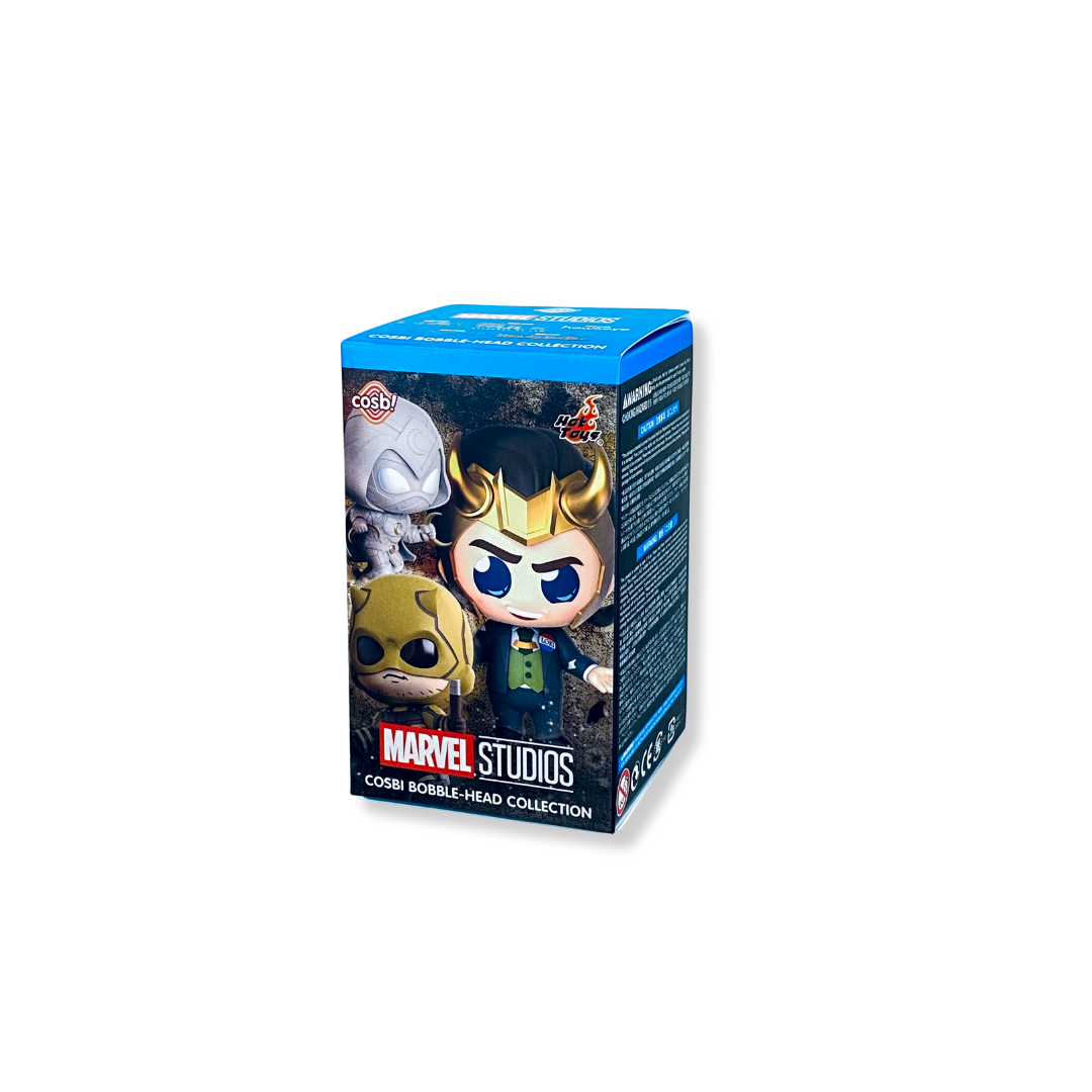 Disney Marvel TV Series Cosbi Bobble-Head Blind Box Collection