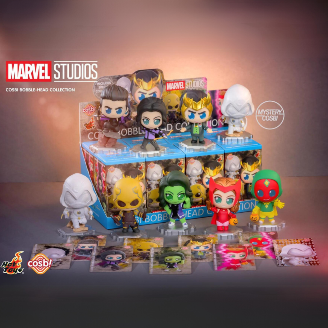 Disney Marvel Disney+ Cosbi Bobble-Head Blind Box Collection