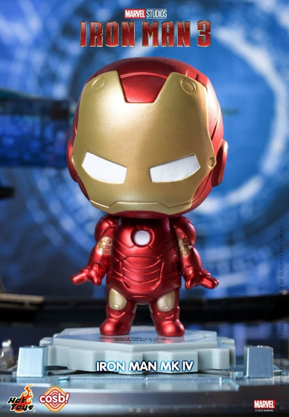 Disney Marvel Studios Iron Man 3 Bobble-Head Blind Box Collection