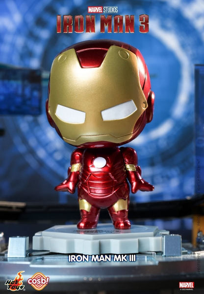 Disney Marvel Studios Iron Man 3 Bobble-Head Blind Box Collection