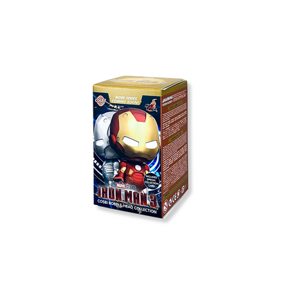 Disney Marvel Studios Iron Man 3 Bobble-Head Blind Box Collection