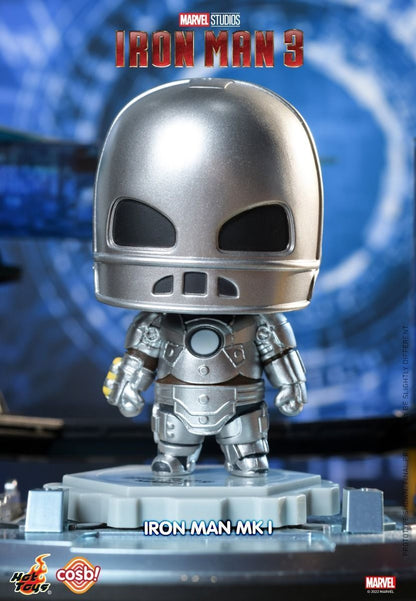 Disney Marvel Studios Iron Man 3 Bobble-Head Blind Box Collection