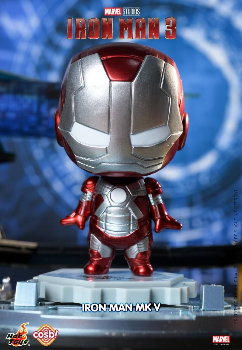 Disney Marvel Studios Iron Man 3 Bobble-Head Blind Box Collection