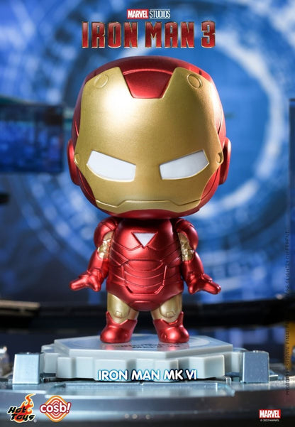 Disney Marvel Studios Iron Man 3 Bobble-Head Blind Box Collection