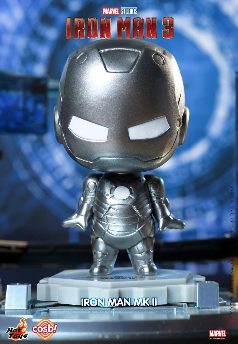 Disney Marvel Studios Iron Man 3 Bobble-Head Blind Box Collection